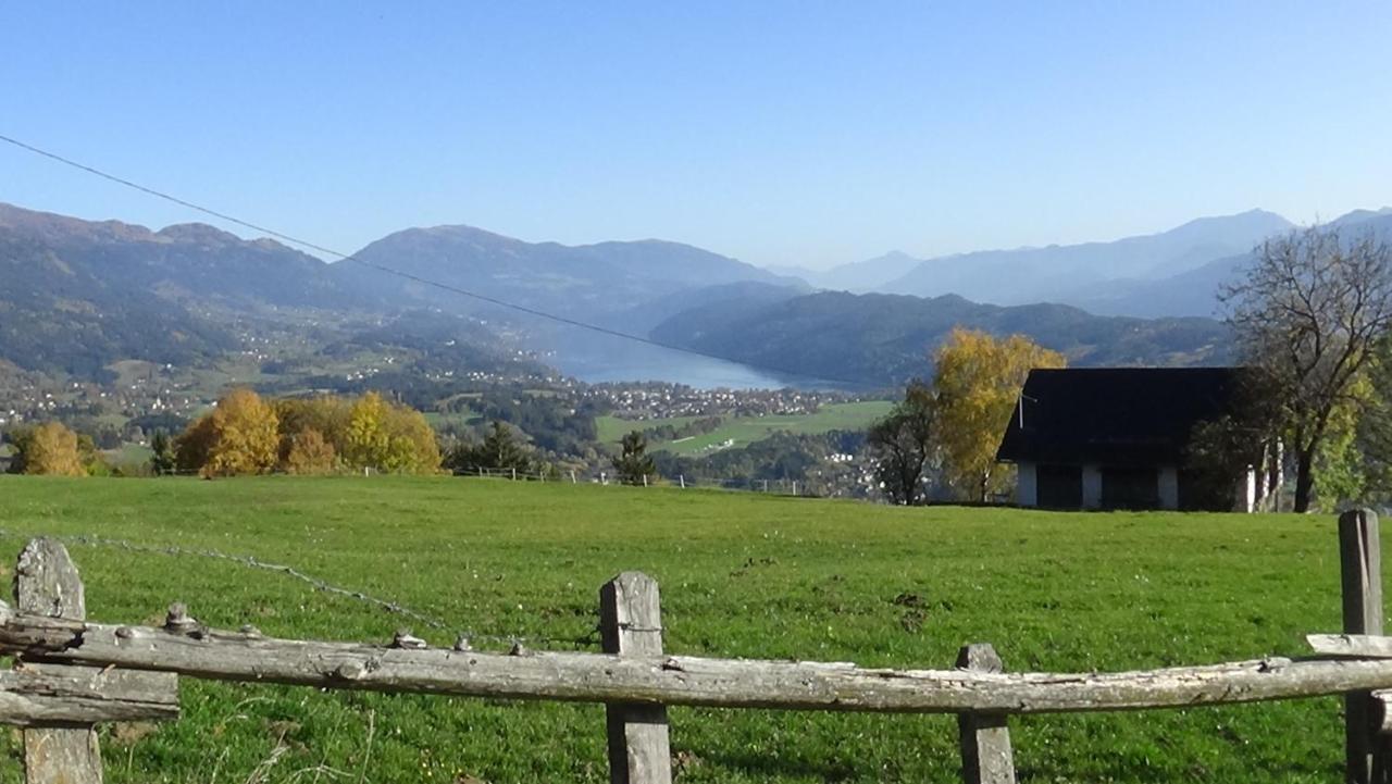 Ferienwohnungen Rosi Kleblach Exteriér fotografie