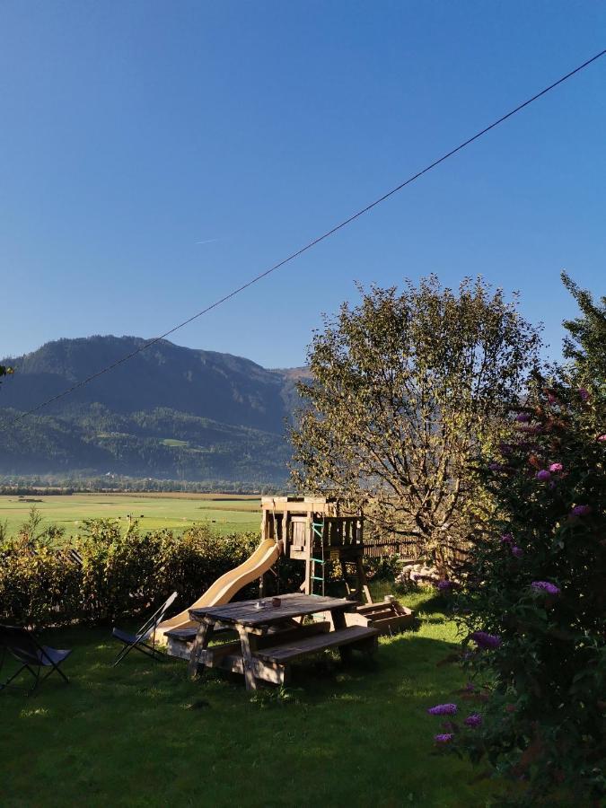 Ferienwohnungen Rosi Kleblach Exteriér fotografie