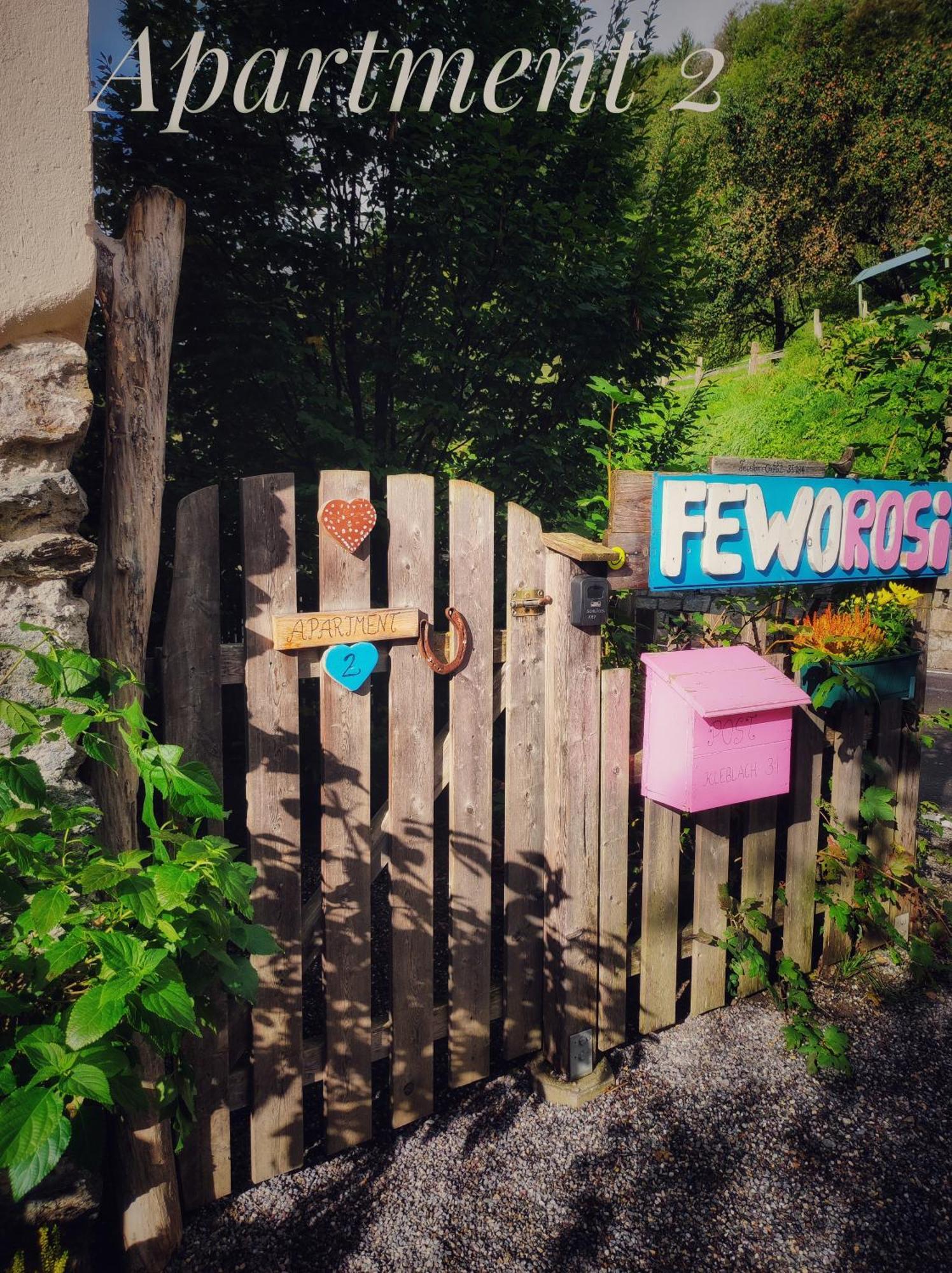 Ferienwohnungen Rosi Kleblach Exteriér fotografie