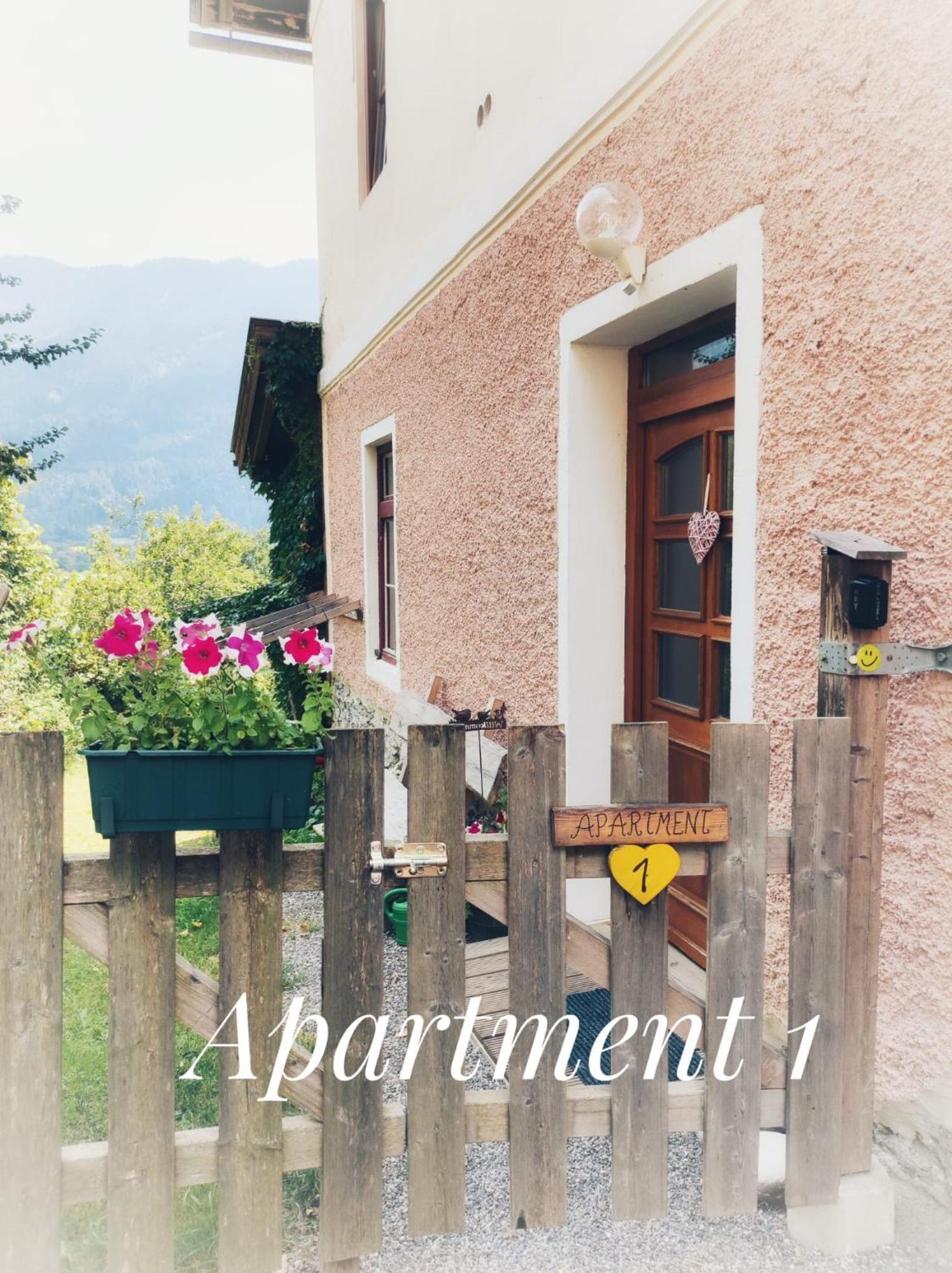 Ferienwohnungen Rosi Kleblach Exteriér fotografie